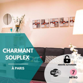 Charming souplex in Paris